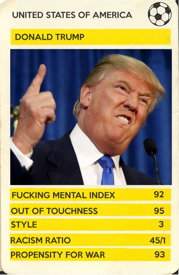 Donalds Top Trumps